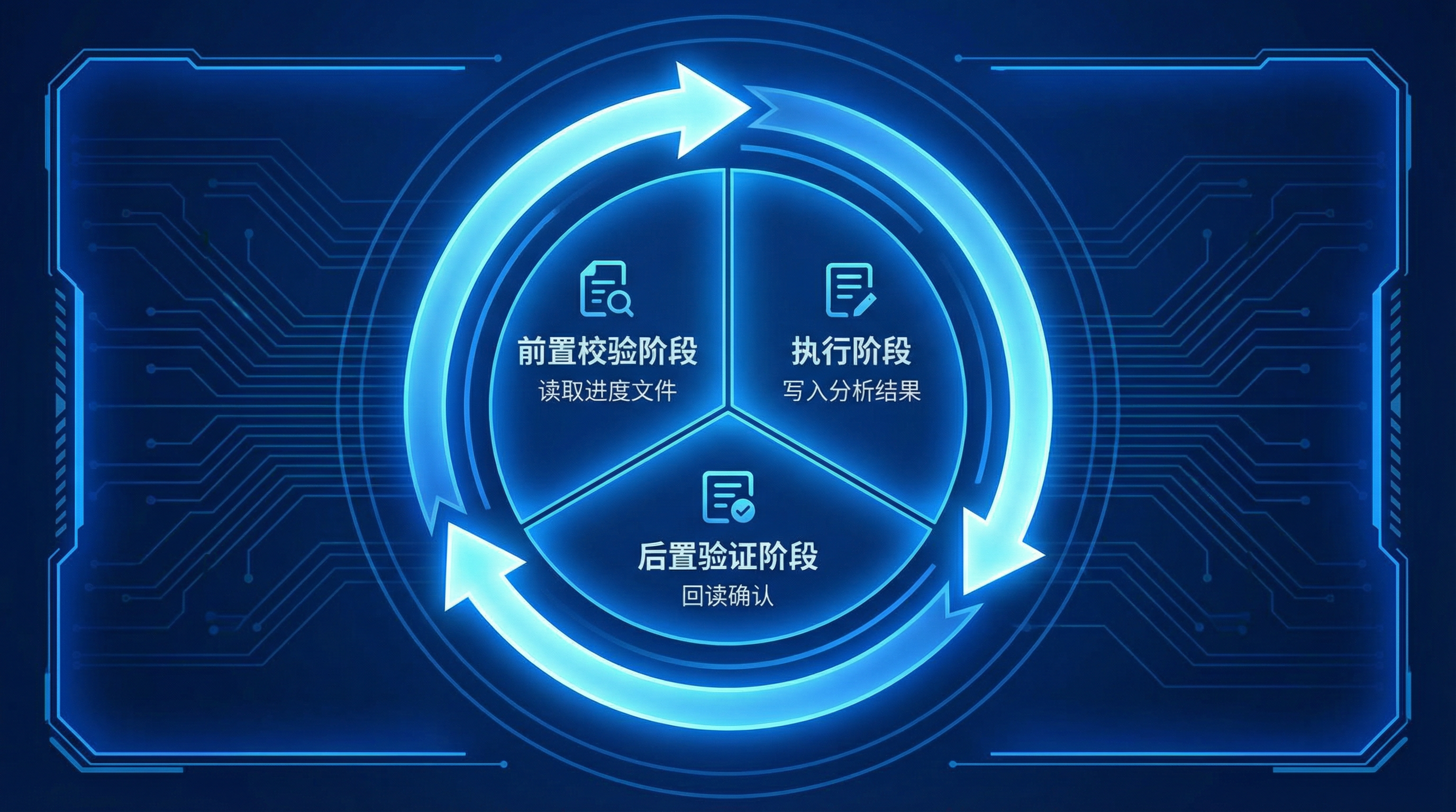 校验-执行-验证循环机制