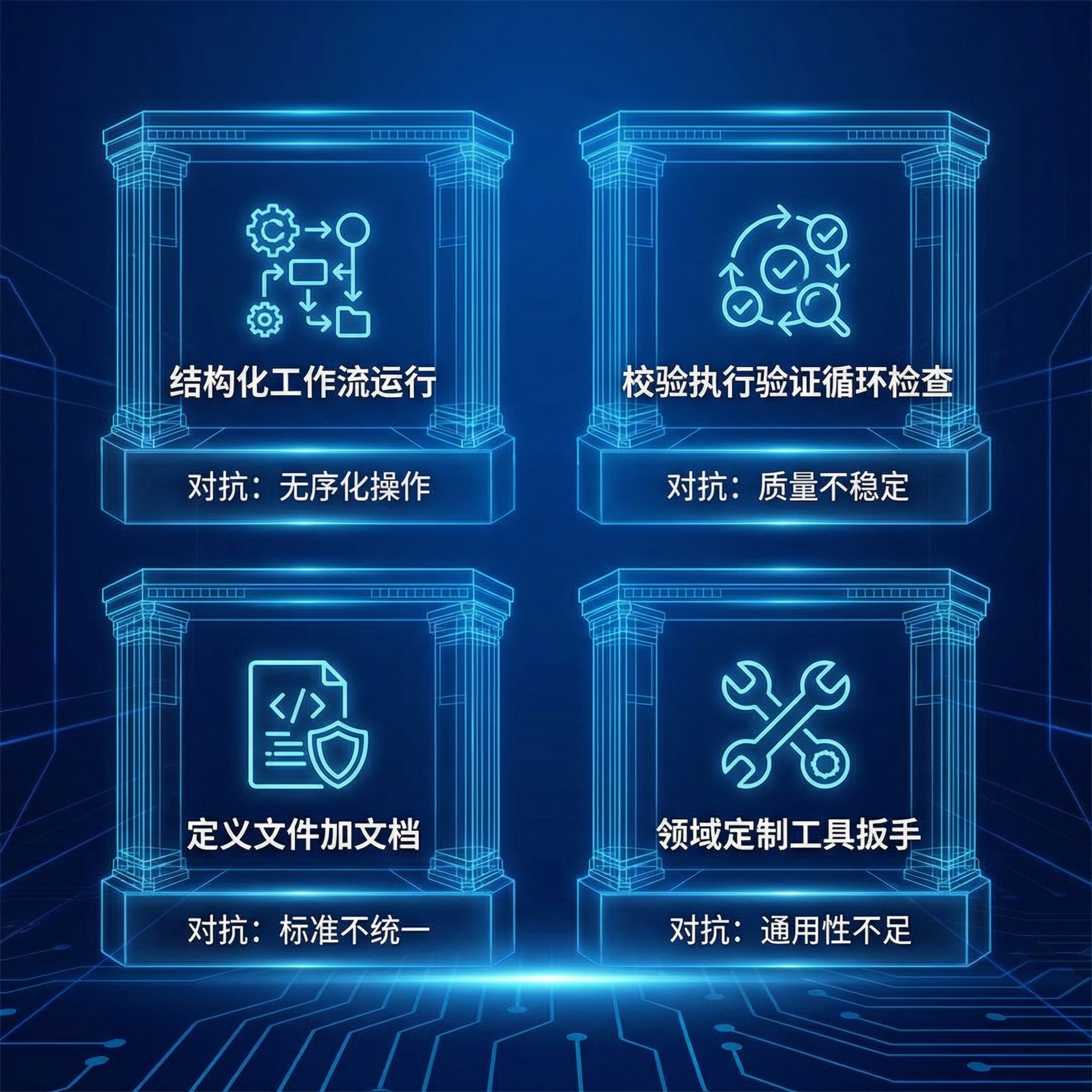 构建高质量 Skill 的四大核心支柱