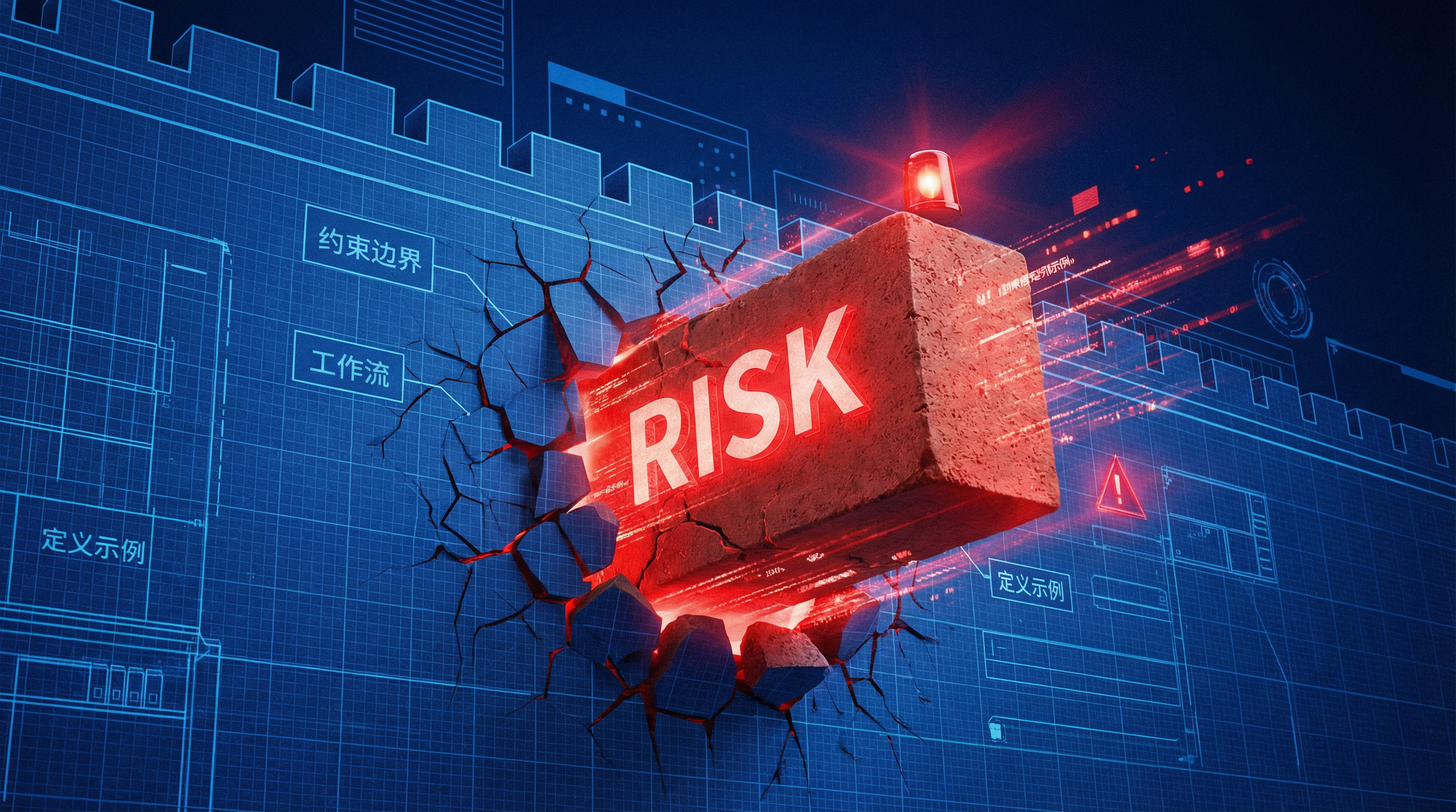 围墙与砖块类比