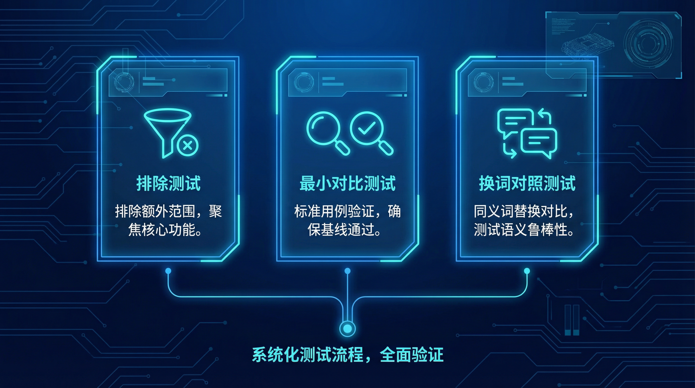 三种系统化语义漂移测试方法