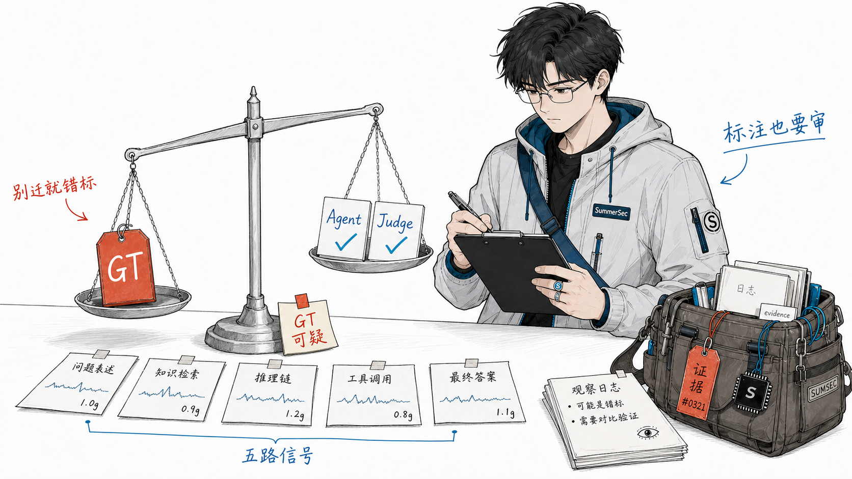 从手改 Skill 到自动进化：评测结果和执行轨迹如何让 Agent 变稳