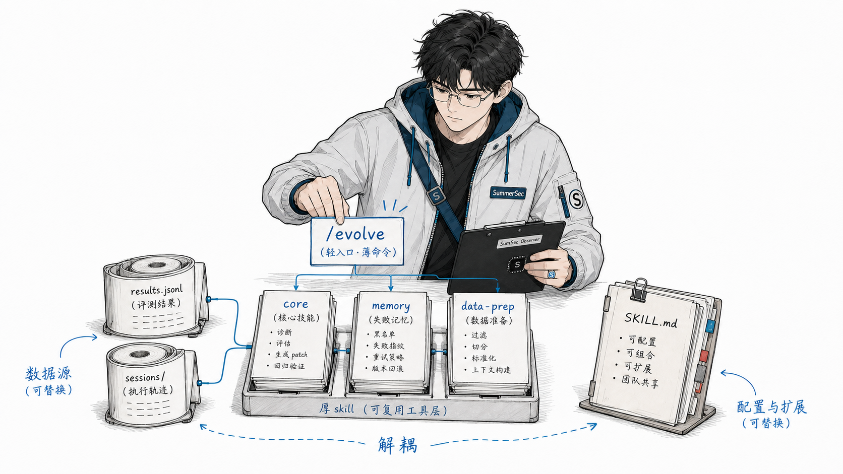语义陷阱让边界变宽