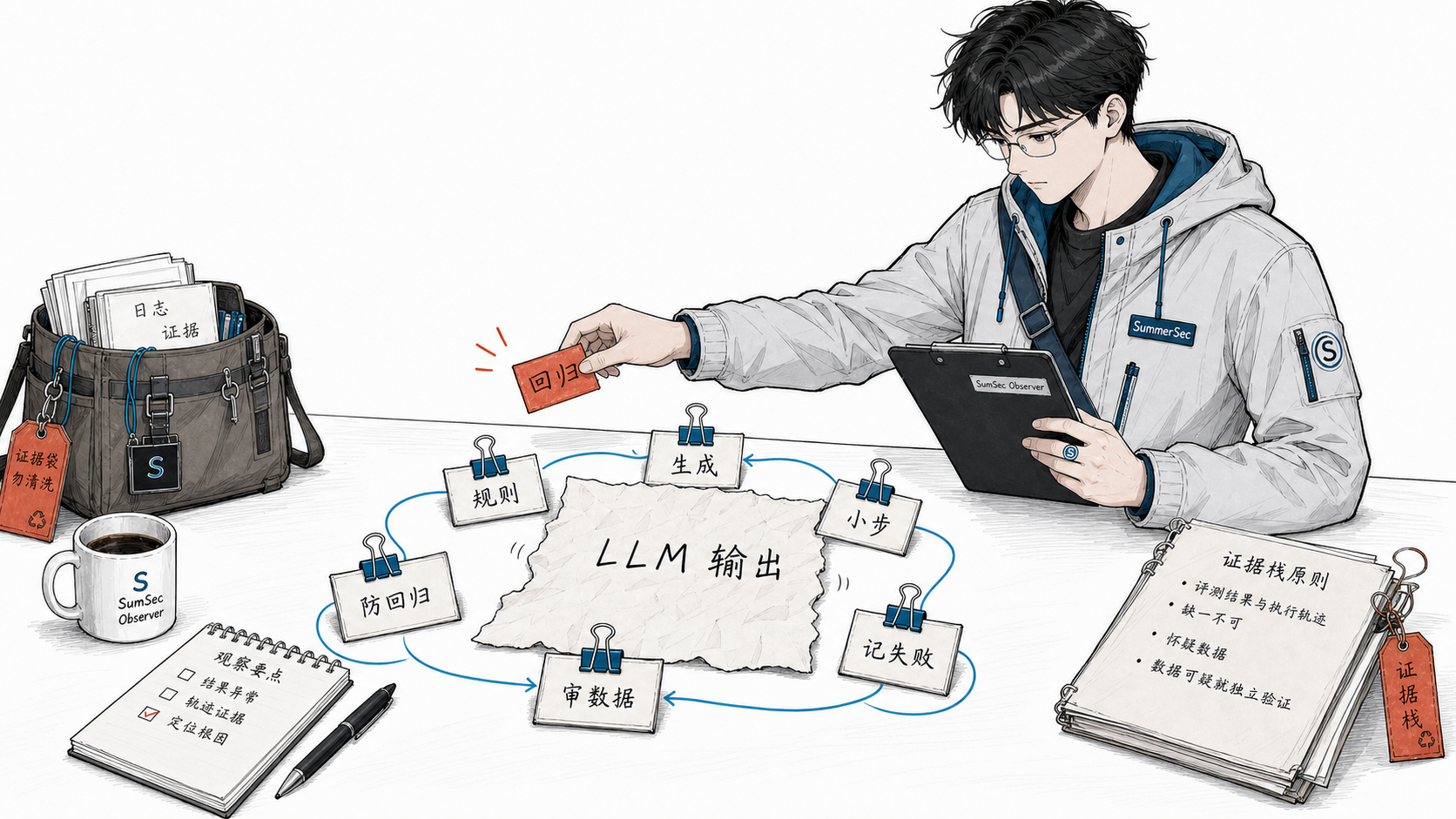 七条原则约束生成器