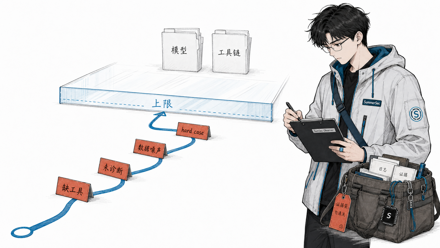 已知局限与收敛天花板