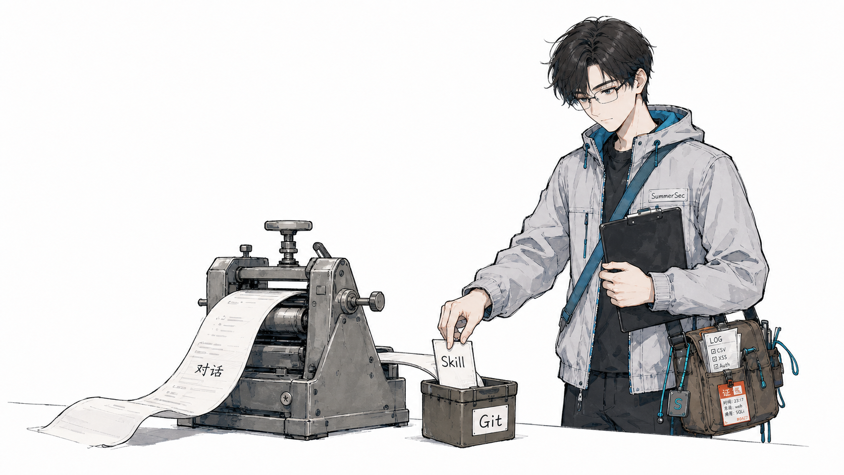 Skill 把对话经验变成可版本化资产
