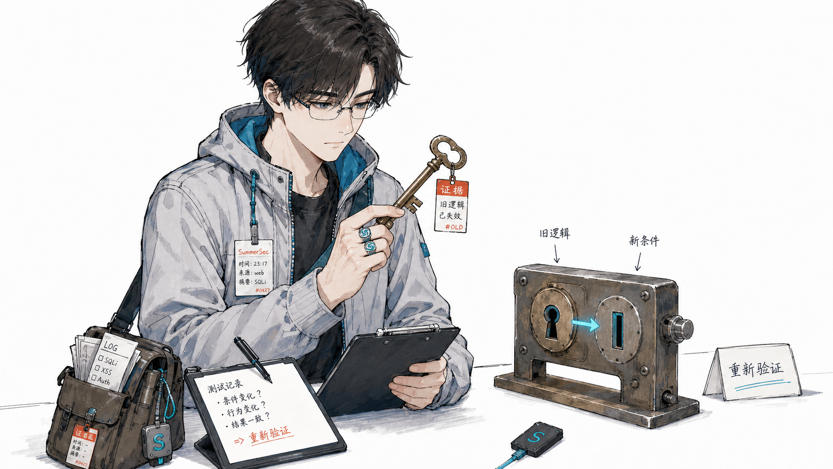 旧逻辑需要在新的 AI 条件下重新验证