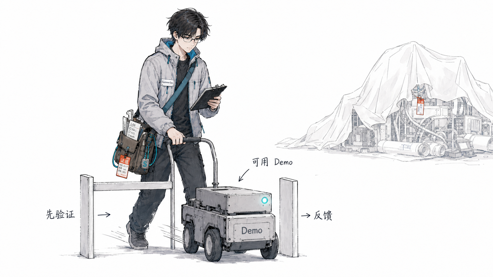 先让可用 Demo 穿过验证门
