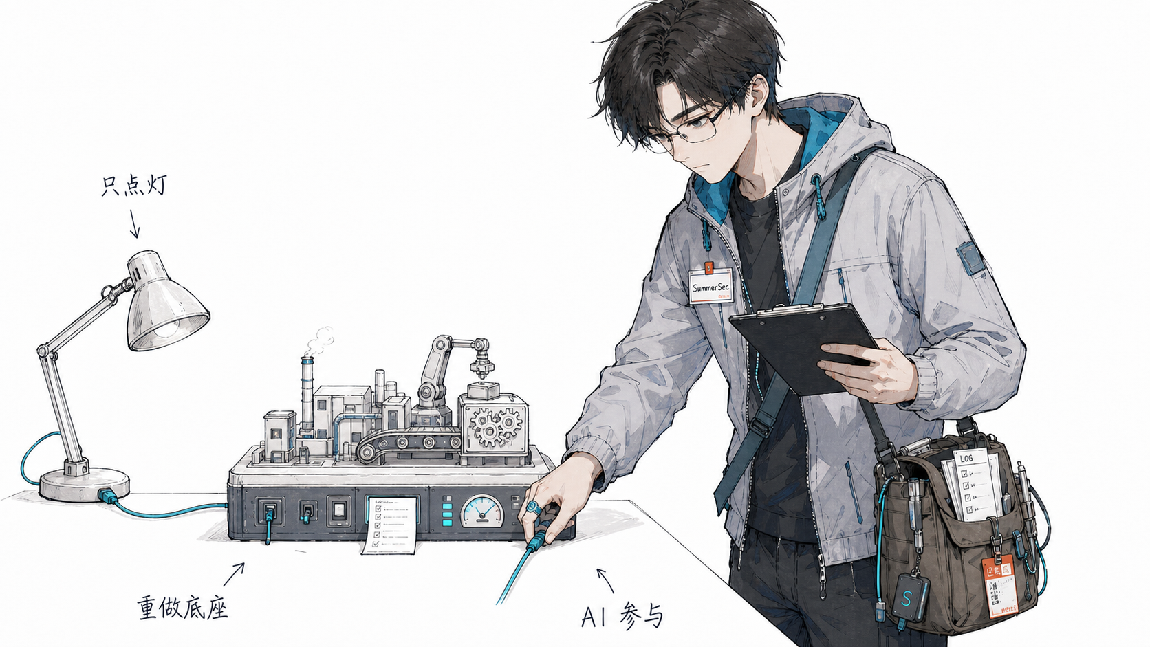 AI 不只是电灯,而要围绕 AI 重做基础设施